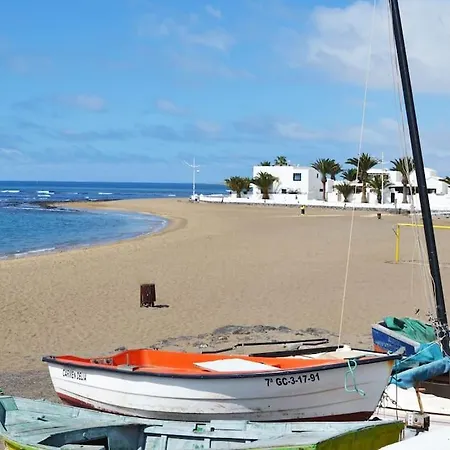 Apartamento Casa Dubai - Private Anlage Am Meer/pool Playa Honda (Lanzarote)