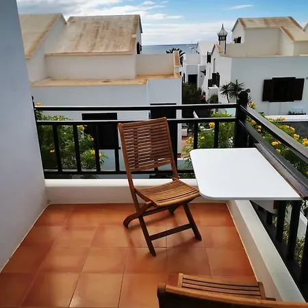 Apartment Casa Dubai - Private Anlage Am Meer/pool Playa Honda (Lanzarote)