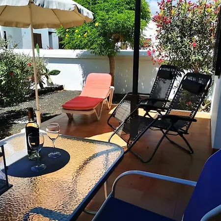 Casa Dubai - Private Anlage Am Meer/pool * Playa Honda (Lanzarote)